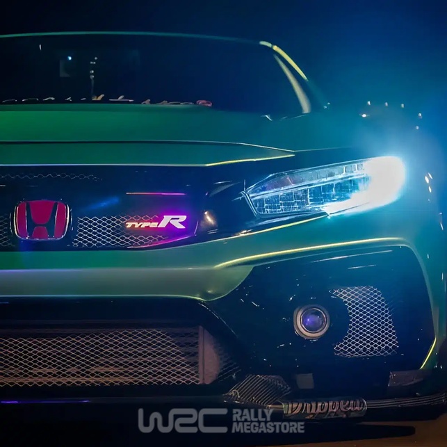 SIGLE LUMINEUX POUR CALANDRE HONDA TYPE R